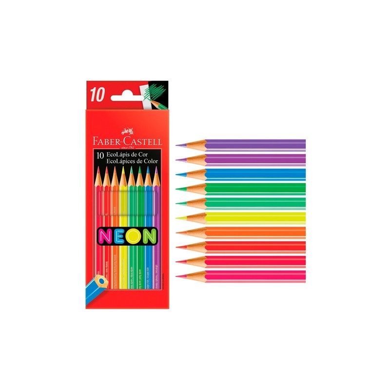 LAPICES FABER CASTELL NEON X 12U