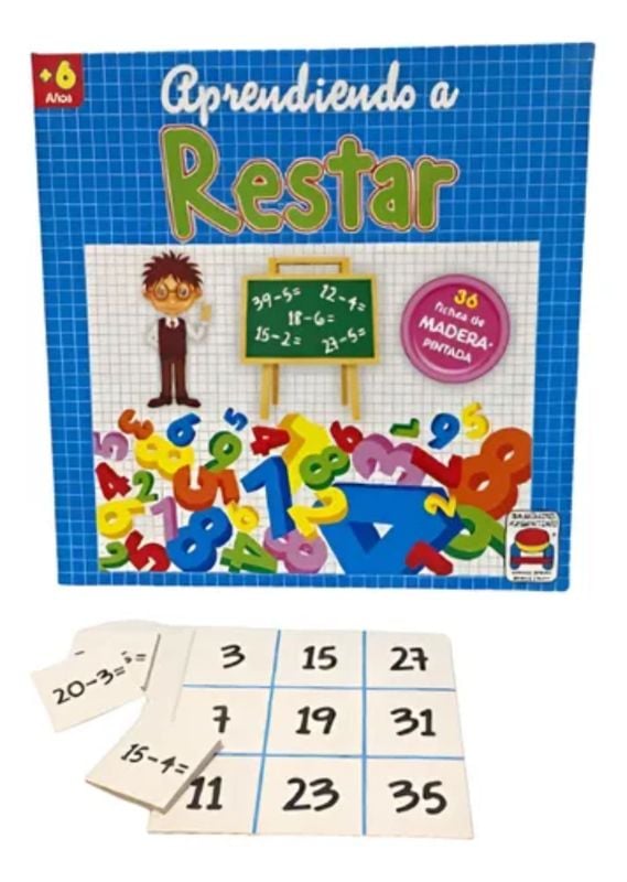 APRENDIENDO A RESTAR