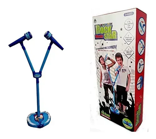 MIC PARA KARAOKE DE PIE