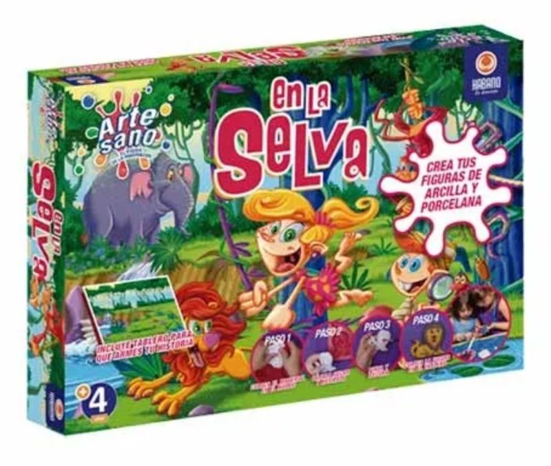 ARTE SANO EN LA SELVA