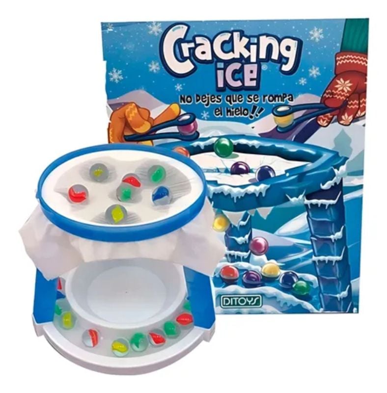 CRACKING ICE