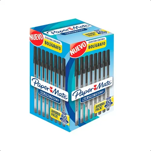 BOLIGRAFO PAPER MATE AZUL/NEGRO