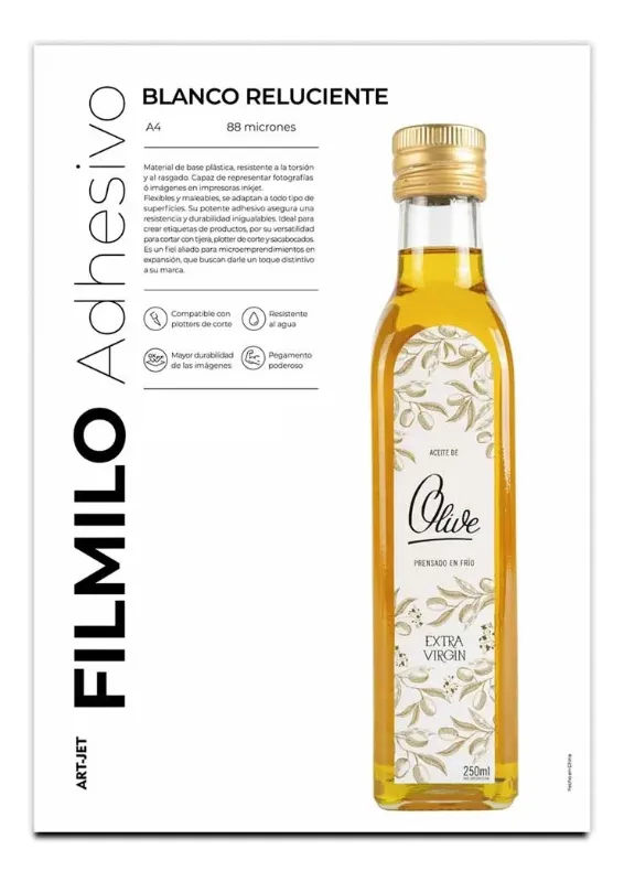 FILMILO AD BLANCO RELUCIENTE