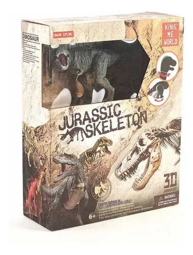 JURASSIC SKELETON