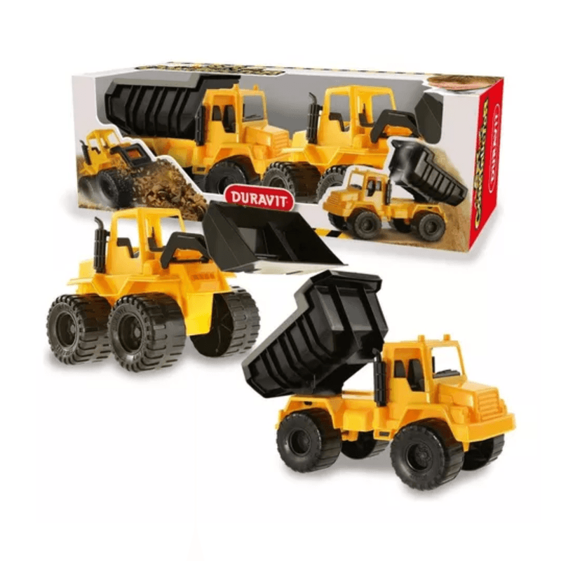 MAQUINAS DE CARGA DURAVIT