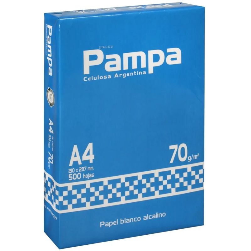 RESMA PAMPA A4 70gr