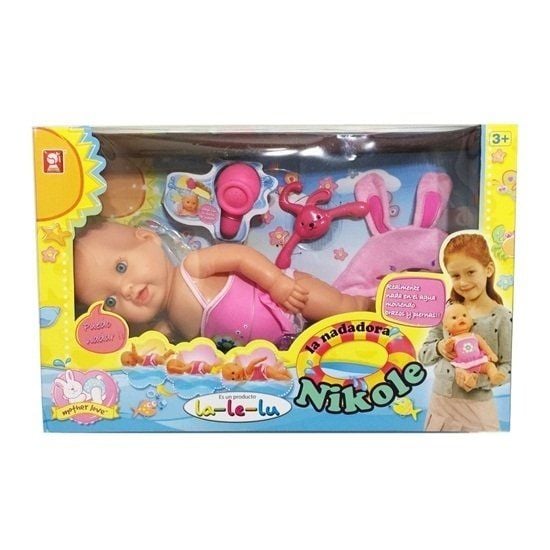 LA NADADORA NICOLE