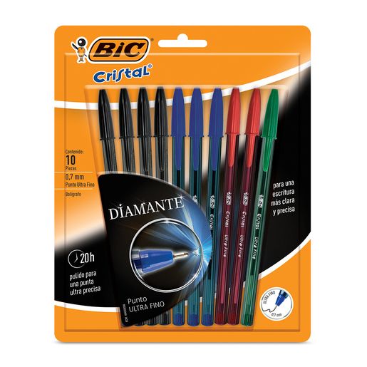 BOLIGRAFO BIC CRISTAL ULTRAFINO