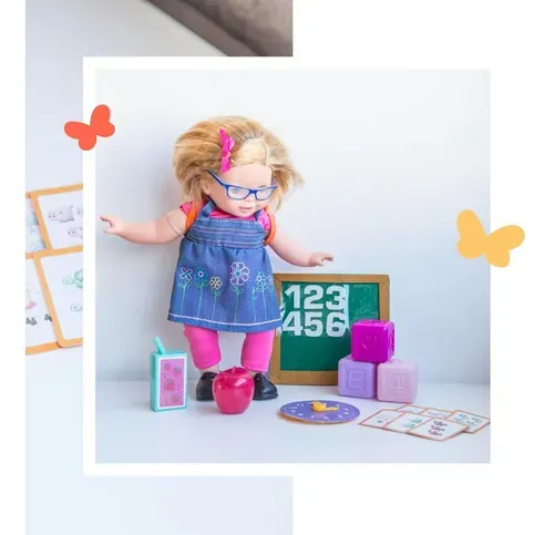 ISABELLA EN LA ESCUELA