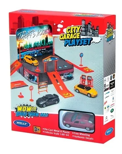 CITY FARAGE PLAY SET