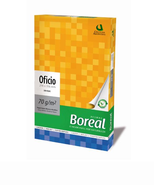 RESMA BOREAL OFICIO 70gr