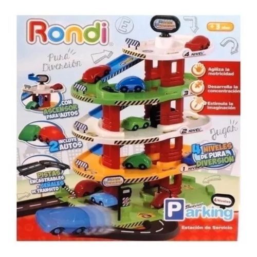ESTACIONAMINETO RONDI 4 NIVELES