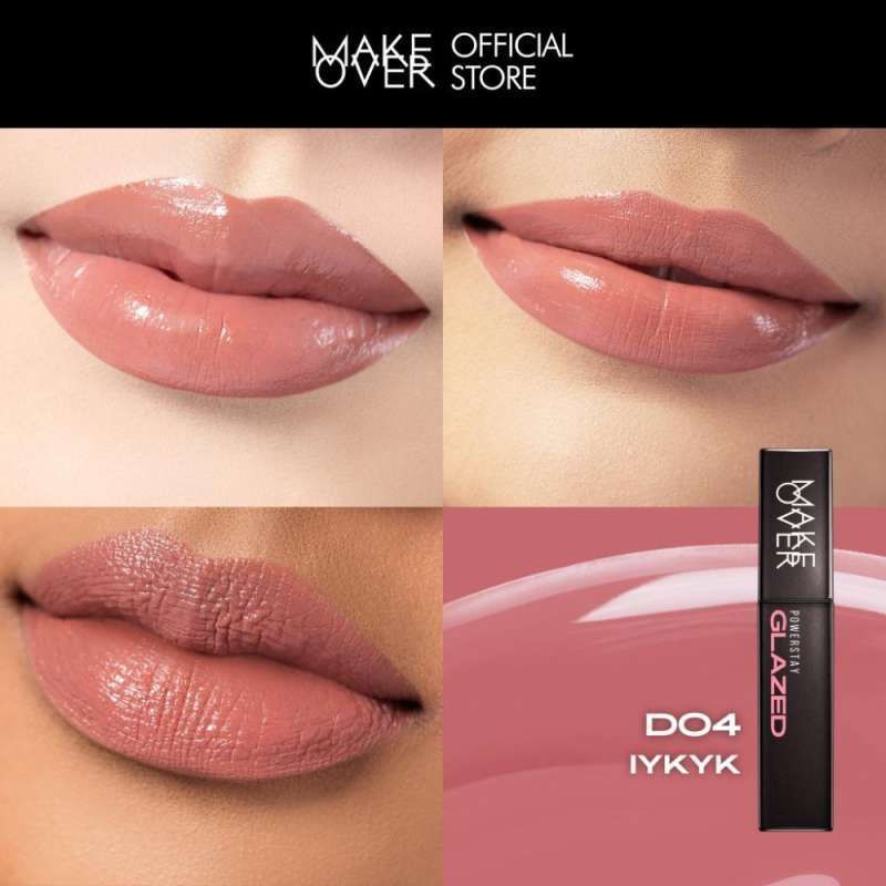 Make Over Lip Cream Glazed