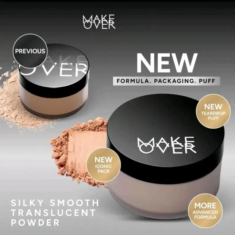 Loose Powder Make Over