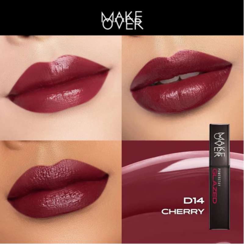 Make Over Lip Cream Glazed