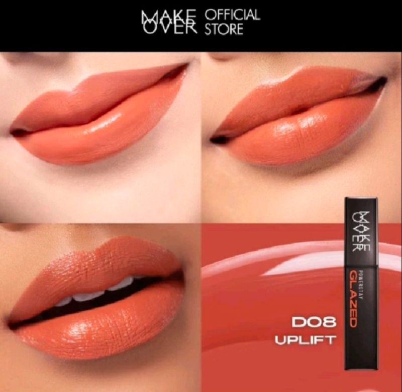 Make Over Lip Cream Glazed