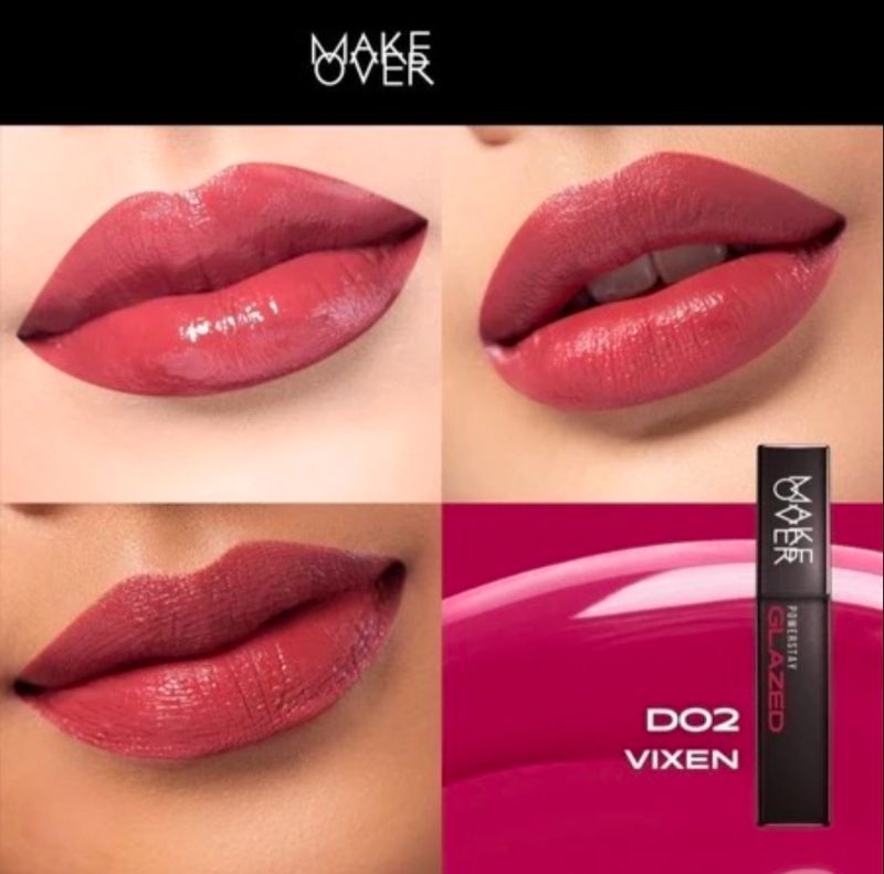 Make Over Lip Cream Glazed