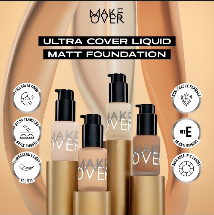 Make Over Powerstay Foundation