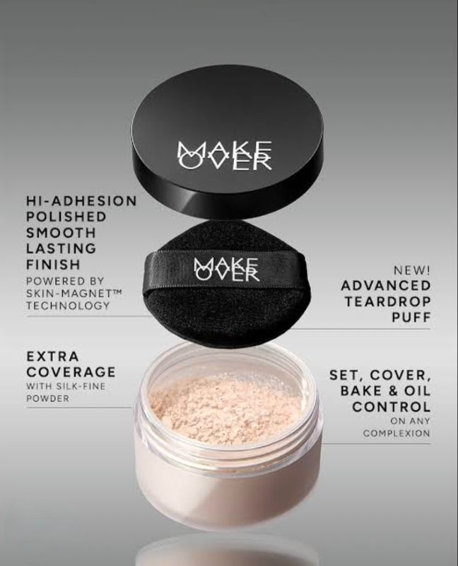 Loose Powder Make Over