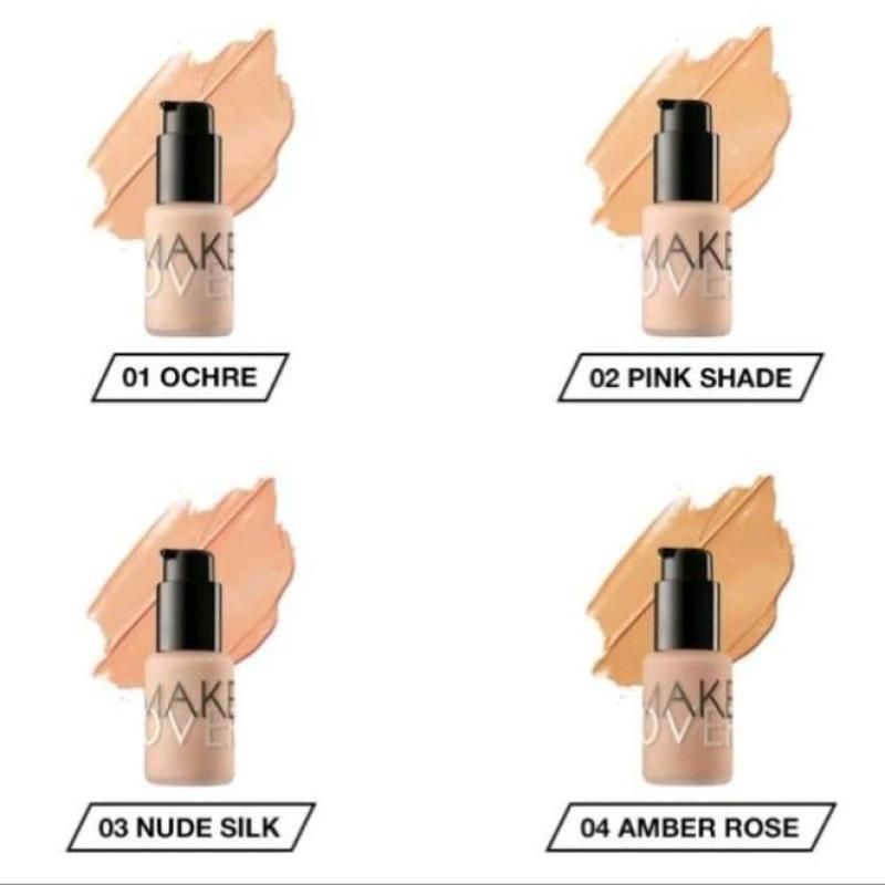 Make Over Powerstay Foundation
