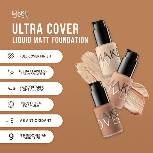 Make Over Powerstay Foundation