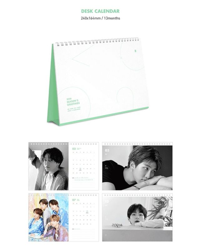 BTS 2020 Season’s Greetings