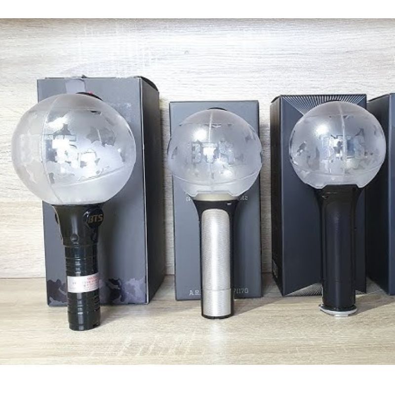 Lighstick ver 1, 2, 3