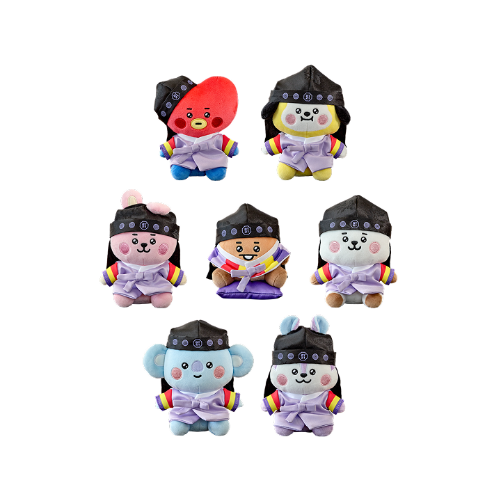 BT21 BABY Premium K Edition Sitting Doll