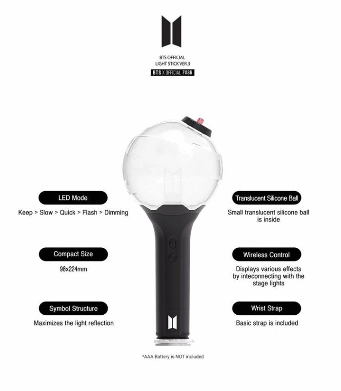 Lighstick ver 1, 2, 3