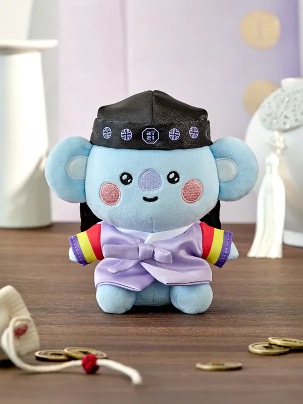 BT21 BABY Premium K Edition Sitting Doll