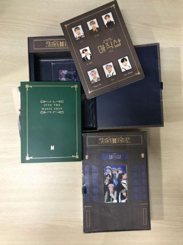 BTS 5th Muster “Magic Shop”