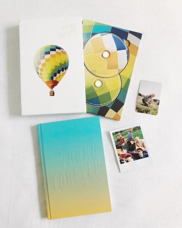 Album Young forever~Beautiful Moment in Life