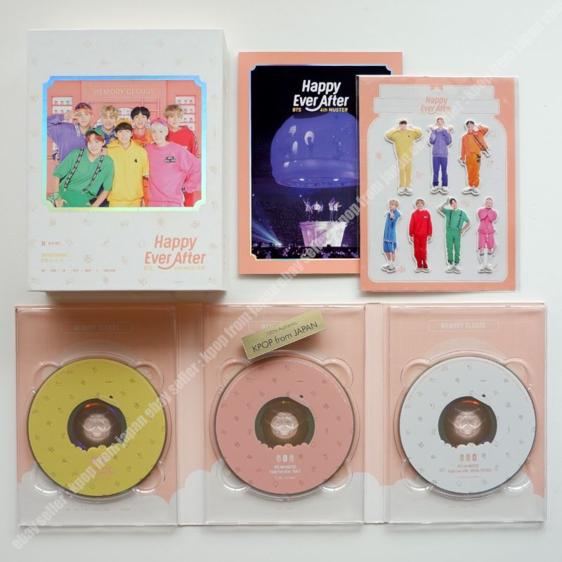BTS 4th Muster “Happy Ever After”