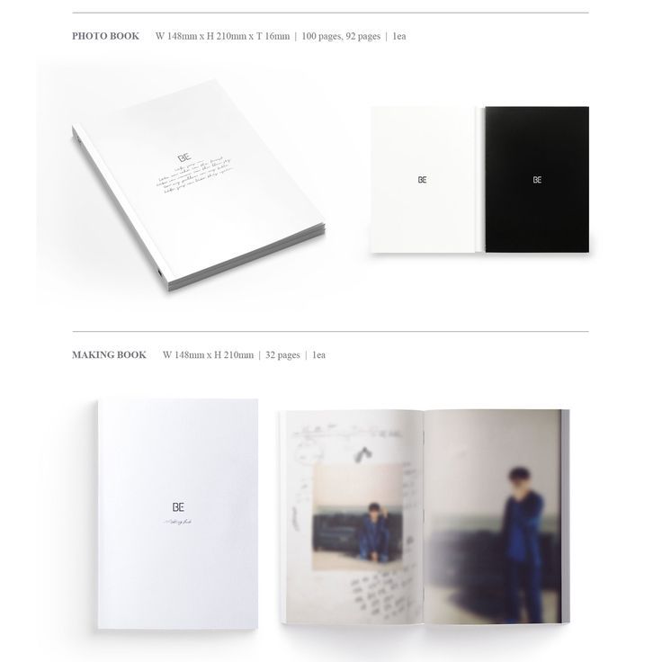 Album BTS BE (Deluxe Special Edition)