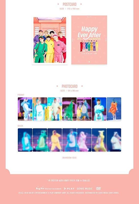 BTS 4th Muster “Happy Ever After”