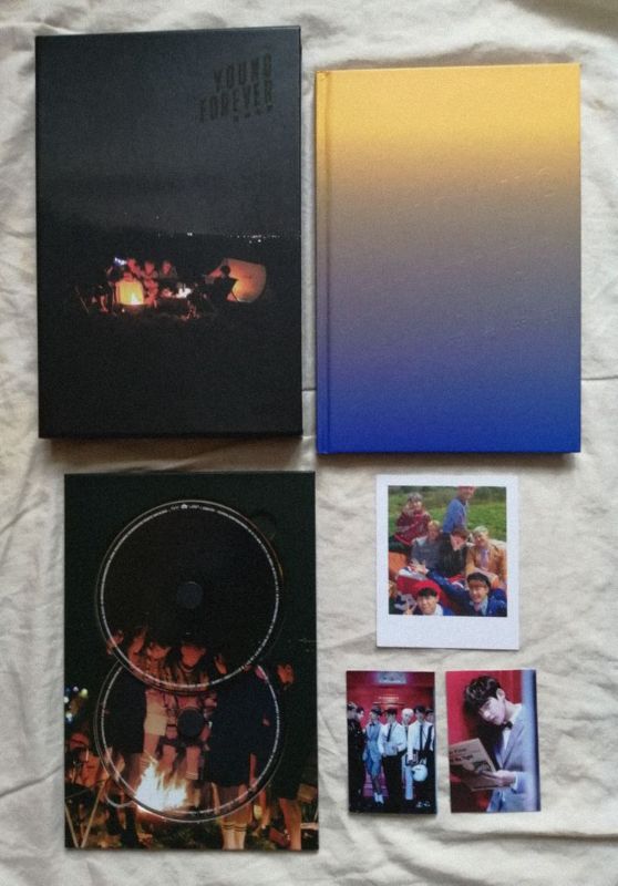 Album Young forever~Beautiful Moment in Life