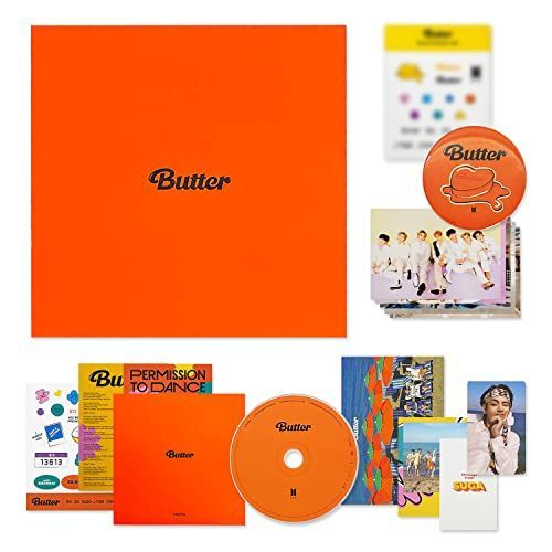 Album BTS Butter