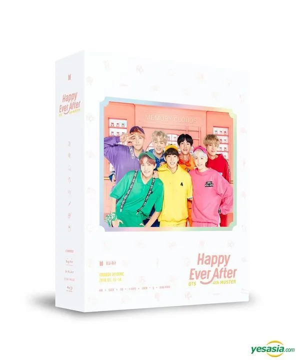 BTS 4th Muster “Happy Ever After”