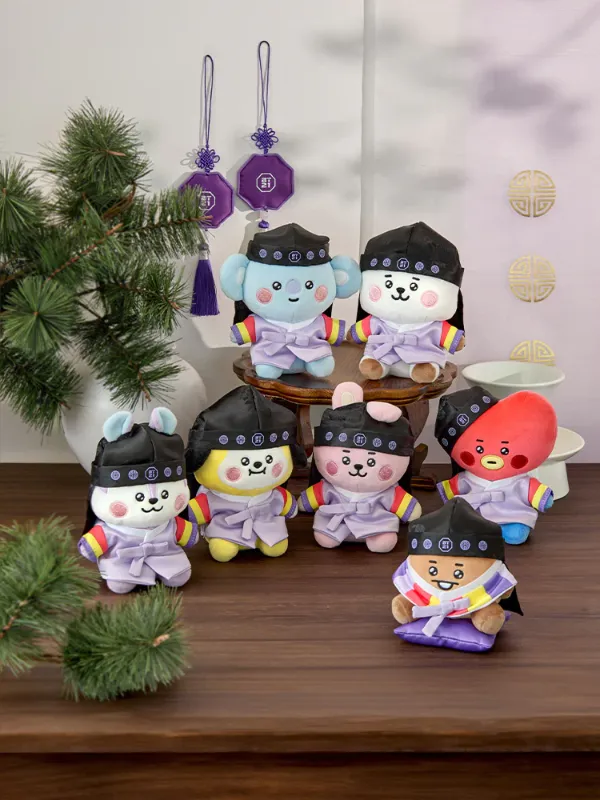 BT21 BABY Premium K Edition Sitting Doll