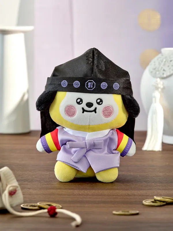 BT21 BABY Premium K Edition Sitting Doll