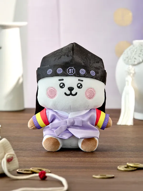 BT21 BABY Premium K Edition Sitting Doll