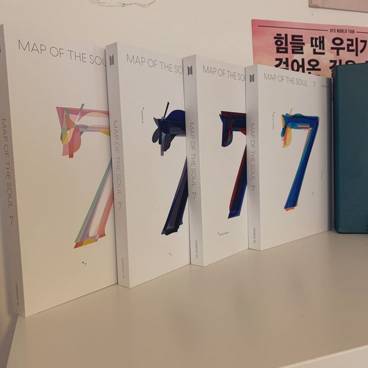 Album BTS Map of the Soul 7