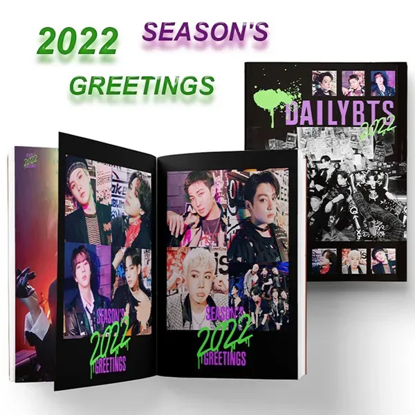 BTS 2022 Season’s Greetings