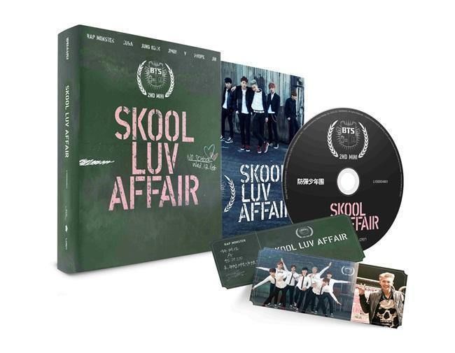 Album BTS Skool Luv Affair