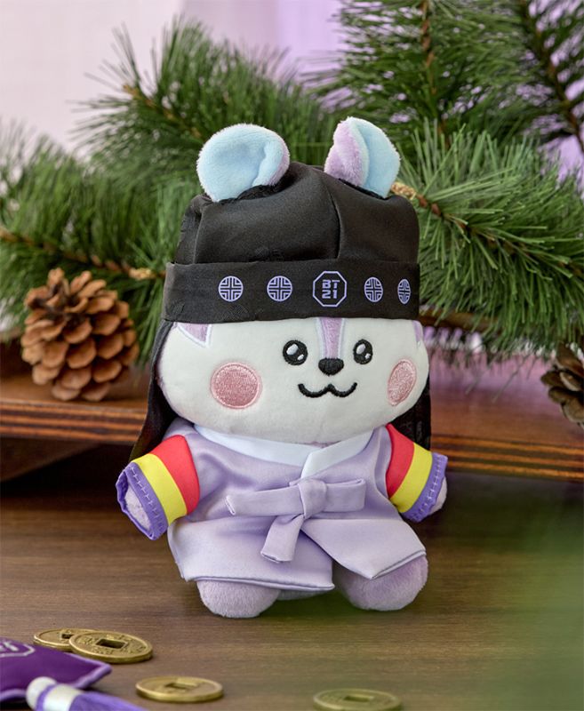 BT21 BABY Premium K Edition Sitting Doll