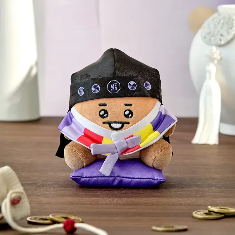 BT21 BABY Premium K Edition Sitting Doll
