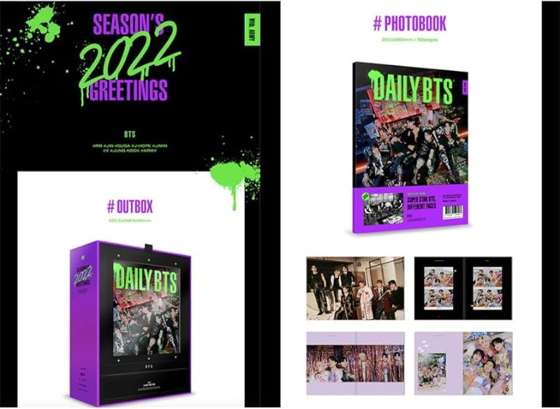 BTS 2022 Season’s Greetings