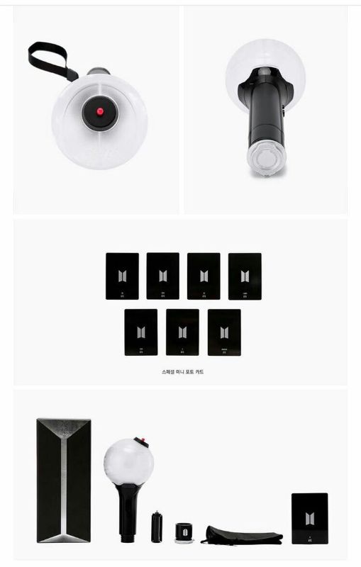 Lighstick ver 1, 2, 3