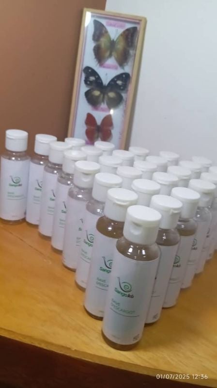 serum de bave d'escargot pure