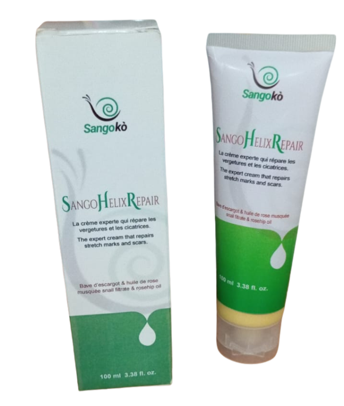 SangoHelixRepair : Soin Expert Vergetures & Cicatrices